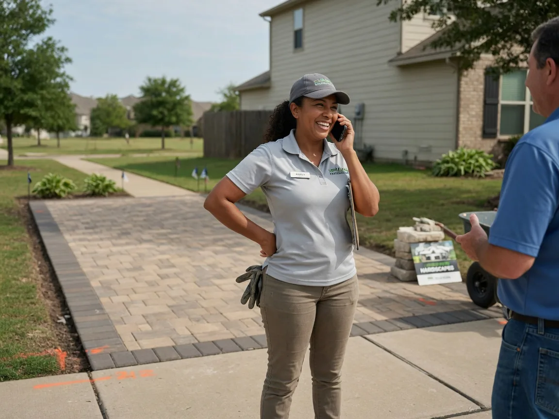 Hardscape Design Whitewright, TX FAQs